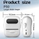 thumbnail image 4 of Label Printer Thermal Printer Inkless Adhesive Name Sticker Pink, 4 of 5