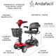 thumbnail image 2 of Andafacil Scooter Eléctrico Light para Adulto, 2 of 6