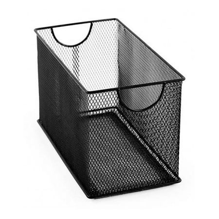 - Design Ideas CD Box, Black Metal Mesh
