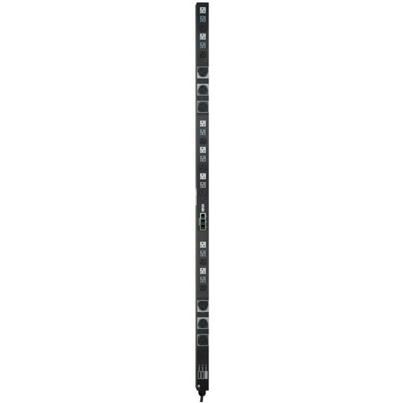 Tripp Lite 5.7kW 3-Phase Local Metered PDU, 208/120V Outlets, L21-20P, 6 ft