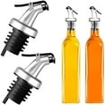 JDEFEG Useful Gadgets Olive Oil Bottle Mouth Bottle Stopper Dispenser