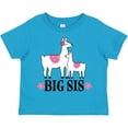 thumbnail image 3 of Inktastic Big Sis Girls Llama Sister Girls Toddler T-Shirt, 3 of 5
