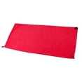 thumbnail image 5 of Miulika Fleece Sleeping Bag Liner Blanket Liner Ultralight Thickness Portable Thermal Warm Sleeping Bag for Travel Hiking Accessories red, 5 of 9