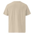 thumbnail image 2 of Gem of New York - Unisex Organic Cotton T-Shirt (Desert Dust, XL), 2 of 2