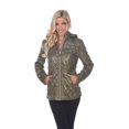 thumbnail image 1 of White Mark Manteau Matelassé pour Femmes, 1 of 6