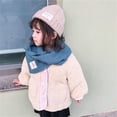 thumbnail image 5 of Outdoor Children Baby Soft Autumn Winter Warm Kids Scarf Neck Warmer Cotton BLUE, 5 of 8