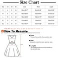 thumbnail image 2 of Ashirexll Sundresses for Women, Women's Casual Dresses, Casual Loose V-Neck Sleeveless Printed Short Dress, 2 of 5
