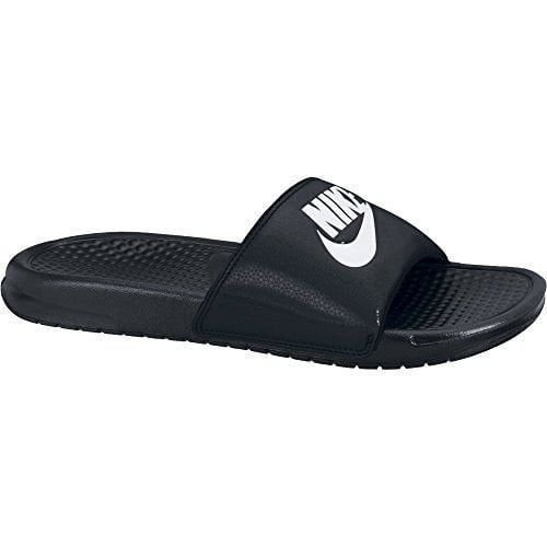 nike benassi brown