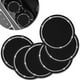 thumbnail image 1 of Posavasos para portavasos de coche, posavasos de cristal con diamantes de imitación, juego de alfombrilla de inserción para portavasos automático, apto para la mayoría de los vehículos Ormromra HMHZ1160, 1 of 5