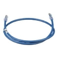 thumbnail image 4 of Panduit Tx6a 10gig - Patch Cable - Rj-45 (m) To Rj-45 (m) - 7 Ft - Utp - Cat 6a - Ieee 802.3af/ieee 802.3at/ieee 802.3bt - Booted, Snagless, Stranded - Yellow, 4 of 4