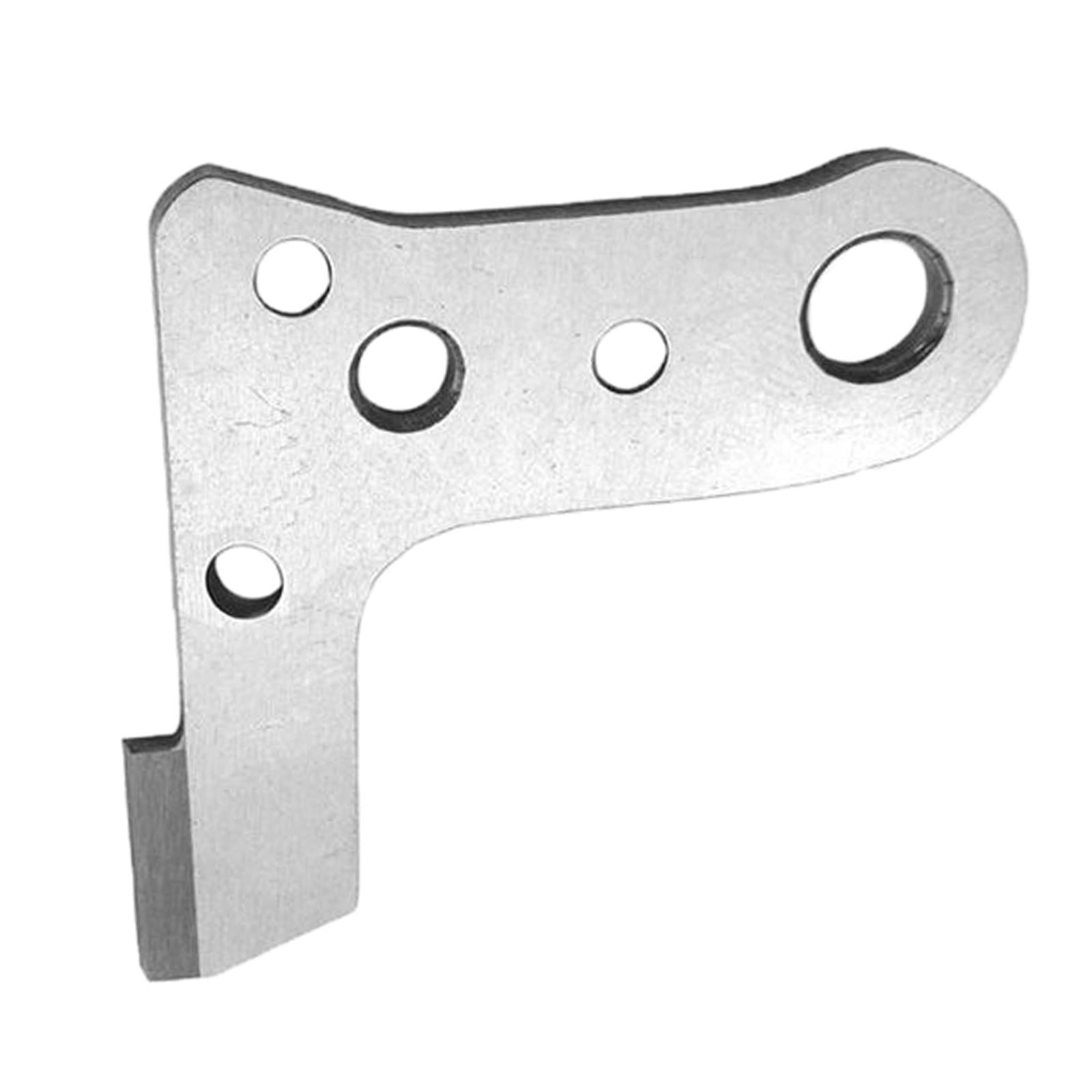 Lower Knife Overlock Sewing Machine Attachment Replacement Part Blade