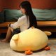 thumbnail image 4 of Muñeco de peluche de pollo amarillo blando de 25 a 65 cm, suave, cojín cómodo, regalo para niños y niñas, 40 cm, amarillo, 40 cm, amarillo, 4 of 5