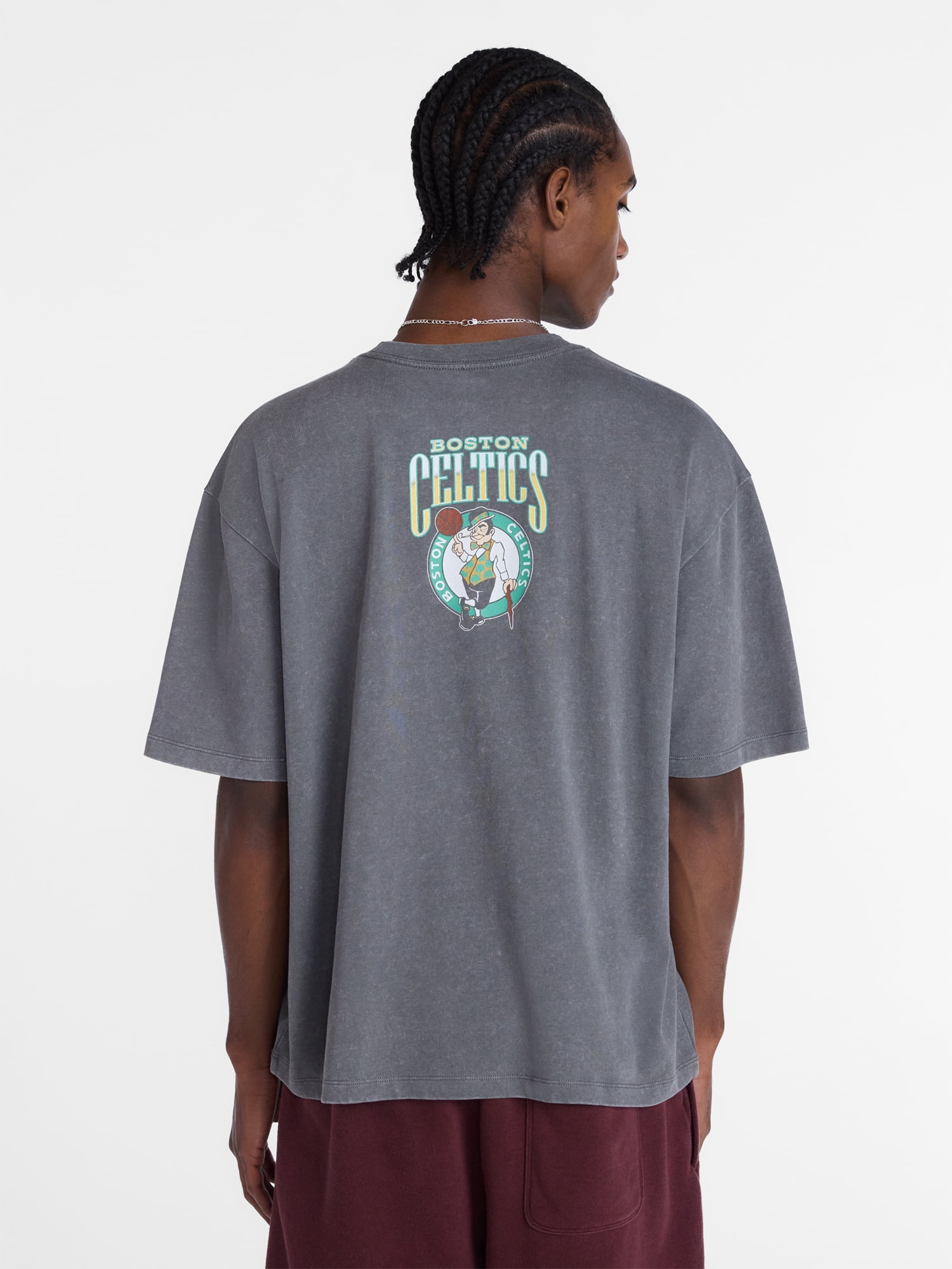 NBA, Men's & Big Men's Graphic Tee, Boston Celtics, Sizes XS-3XL