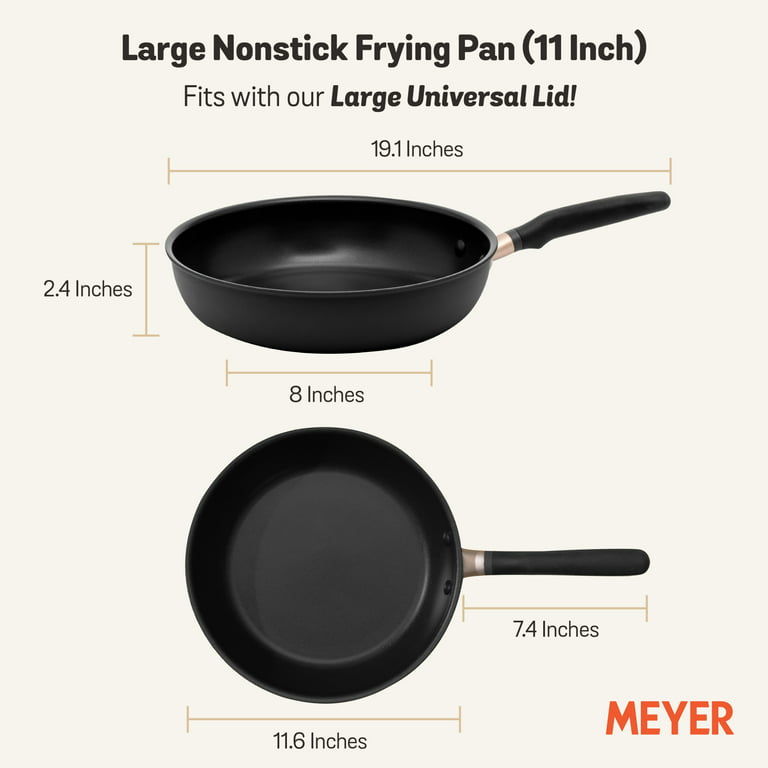 11 in - Nonstick Fry Pan PrimecookSmeralda
