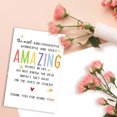 thumbnail image 5 of nvzhuang Happy Father's Day Card Cute Heart Letter Print Thank You Card Warm Present for Dad Grandpa, 5 of 7
