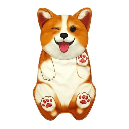 

Hanging Hand Towel Fast Drying Hand Wash Cleaning Cloth Skin Friendly Microfiber