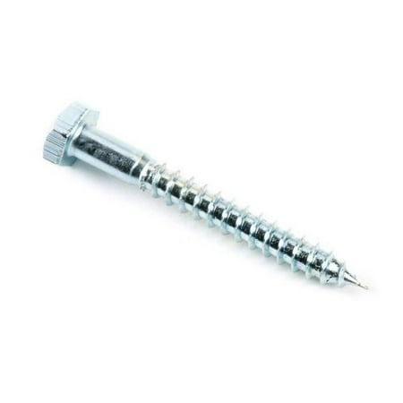 

1 PC-Midwest 01289 1/4X2in Zinc Hex Lag Bolt