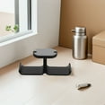 thumbnail image 4 of TABLZONE Desk Headphone Stand Holder in Black Aluminum Alloy for Organized Storage, 4 of 7