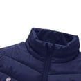 thumbnail image 3 of guisaled Men Heated Vest Warm 4 Heating Zones Lightweight Quilted Heated Washable Rechargeable Softshell Winter Puffer Jackets, 3 of 4
