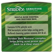 Stri-Dex Daily Care Sensitive With Aloe Pads 55 Each (Pack of 2)