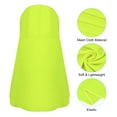 thumbnail image 3 of Unique Bargains Chapeau Rigide Pare-Soleil, Lot de 3 Cache-Cou Refroidissants avec Calotte pour la Conduite, Vert Fluorescent, 3 of 6