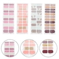 thumbnail image 2 of 4 sheets Gel Nail Polish Decals Nail Art Decals Manicure Stickers for Women Girls, 2 of 2