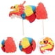 thumbnail image 3 of KAKOWELY 3 piezas de panales de papel de dragón de Año Nuevo chino, material para manualidades infantiles (estilo aleatorio), 3 of 5