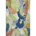 thumbnail image 2 of Addison Rugs Mayfield Premium Machine Washable Transitional Abstract Aloe Rectangle Rug, 10' x 14', 2 of 7