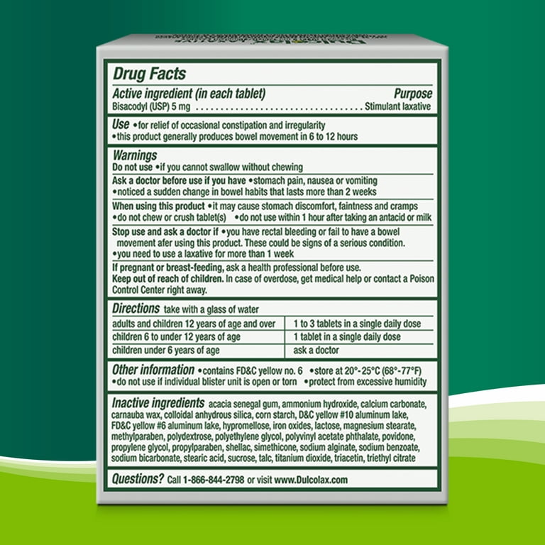 Bisacodyl Suppositories IP 10 Mg (Adult) (Leaflet Inside), Prescription,  Treatment: Constipation
