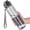Grey Transparent, variant on Oldley 32 oz Water Bottle with Strap, Time Marker, Leakproof Tritan Plastic, Durable Sports Gym Bottle