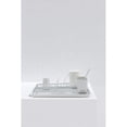 thumbnail image 3 of Brabantia Sinkside 15.2 in. x 19.4 in. Aluminum Dish Drying Rack in Light Gray, 3 of 4