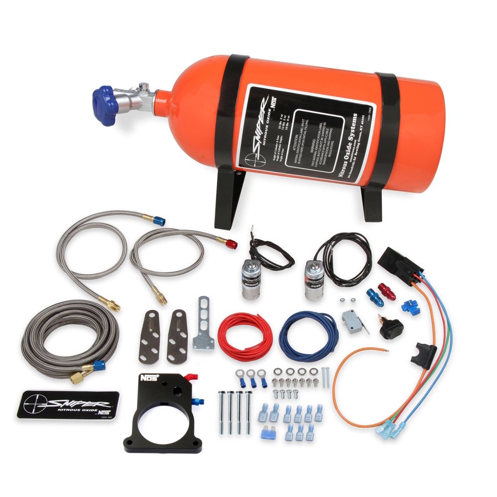 NOS/Nitrous Oxide System 07164NOS Nitrous Oxide Injection System Kit