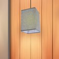 thumbnail image 3 of 2Pcs Bedside Light Lampshade Modern Style Linen Light Shade Wall Light Chandelier Lamp Shade, 3 of 8