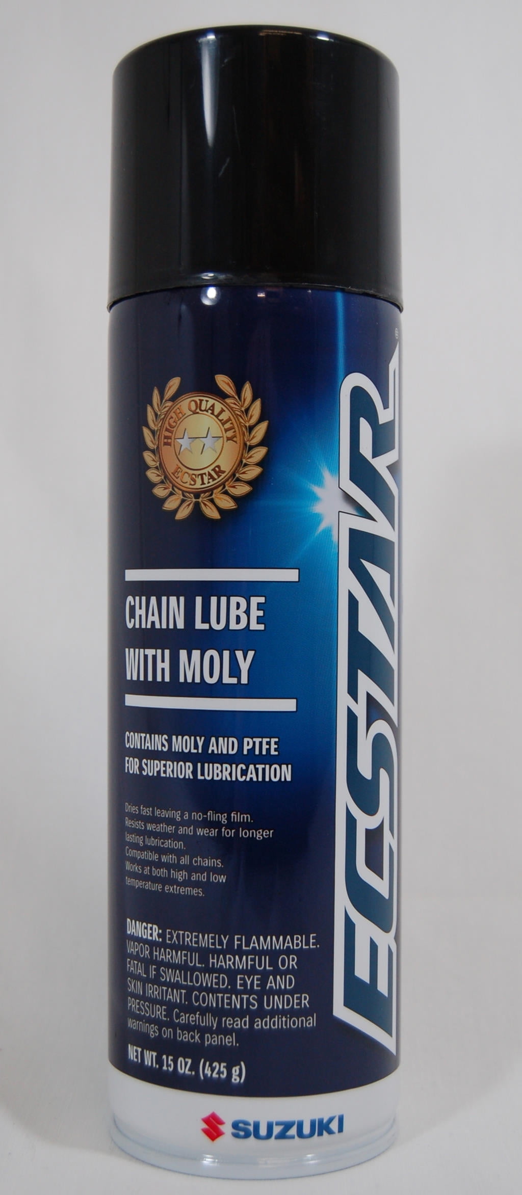 Suzuki ECSTAR 15 Ounce Chain Lube Street & Off Road Motorcycles 990A001E6015Z