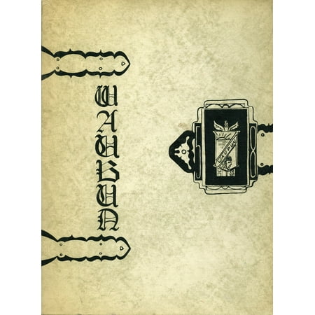 (Custom Reprint) Yearbook: 1958 Waupun High School - Waubun Yearbook (Waupun WI)