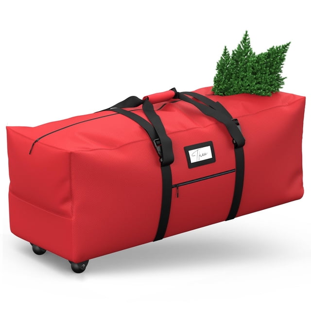Bolsa de almacenamiento para árbol de Navidad BROSYDA 127 cm para árboles de 7,5 pies