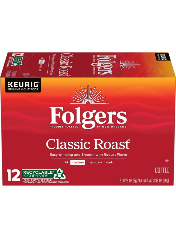 Folgers Coffee Pods in Folgers Coffee