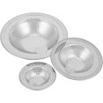 thumbnail image 1 of Wash Basin Sink 3Pcs Kitchen Sink Strainer Stainless Steel Drain Filter Sink Food Catcher Strainer Mesh Drain Strainer for Kitchen Sinks Stainless Steel Sink, 1 of 5