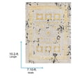 thumbnail image 3 of Livabliss Venezia Global Area Rug,7'10" x 10'2",Mustard, 3 of 8