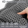 thumbnail image 4 of Polyester Bath Pillow Comfortable Breathable Bathtub Pillow Firm Adsorption Bath Cushion Stress Relief for Release Stress, 4 of 11