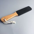 thumbnail image 4 of Lubelski Pedicure Wooden Scraper Foot File Cuticle Callus Hard Dead Skin Remover Brush, 4 of 7