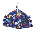 thumbnail image 4 of Bird Bed Hook Design Save Space Foldable Portable Soft Comfortable Hangable Bird Tent for Home Travelling, 4 of 14