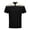 Black, variant on Men Short Sleeve Shirts Mens Xxl Tshirts Loose Fit Cotton Summer Tops Trendy Boho Mens Tshirts Xxl Mens T-Shirts White Pack