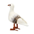 thumbnail image 4 of Simulated Seagull Artificial Birds Realistic Garden Decor Photo Props 1pcs Feather Seagull, 4 of 8