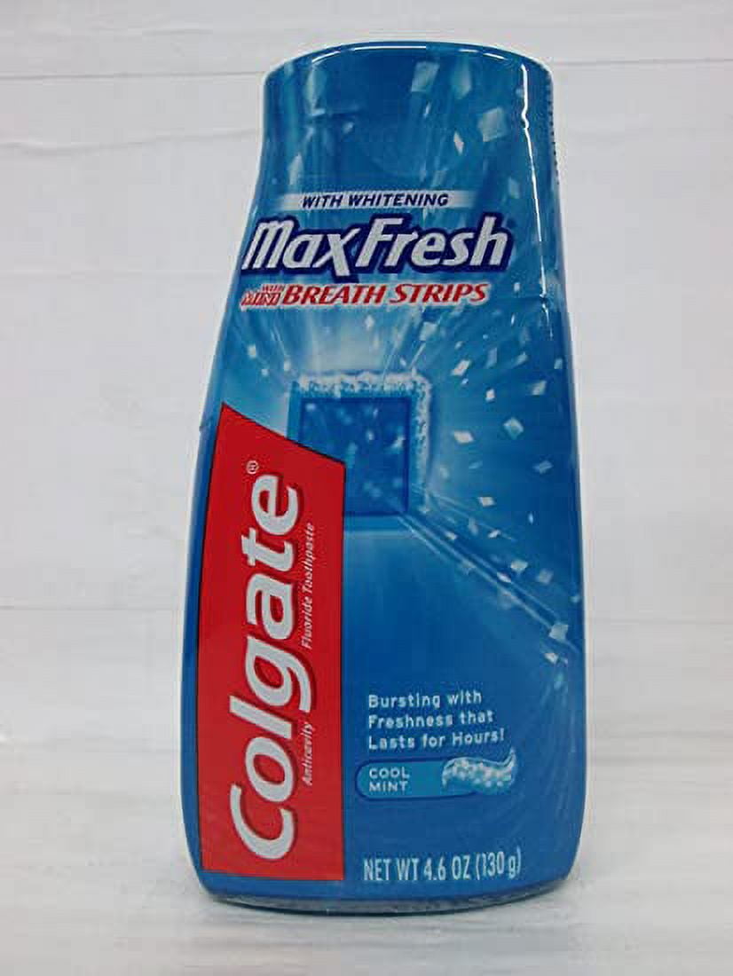 Colgate Cool Mint Liquid Toothpaste 4.6 oz (Pack of 6)