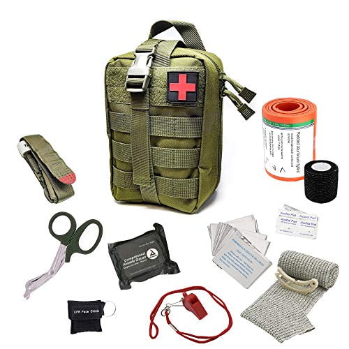 ASA Techmed Tactical First Aid Emergency Kit Australia Ubuy