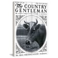 thumbnail image 7 of Marmont Hill "CG Cow" Painting Print on White Wood, 7 of 7