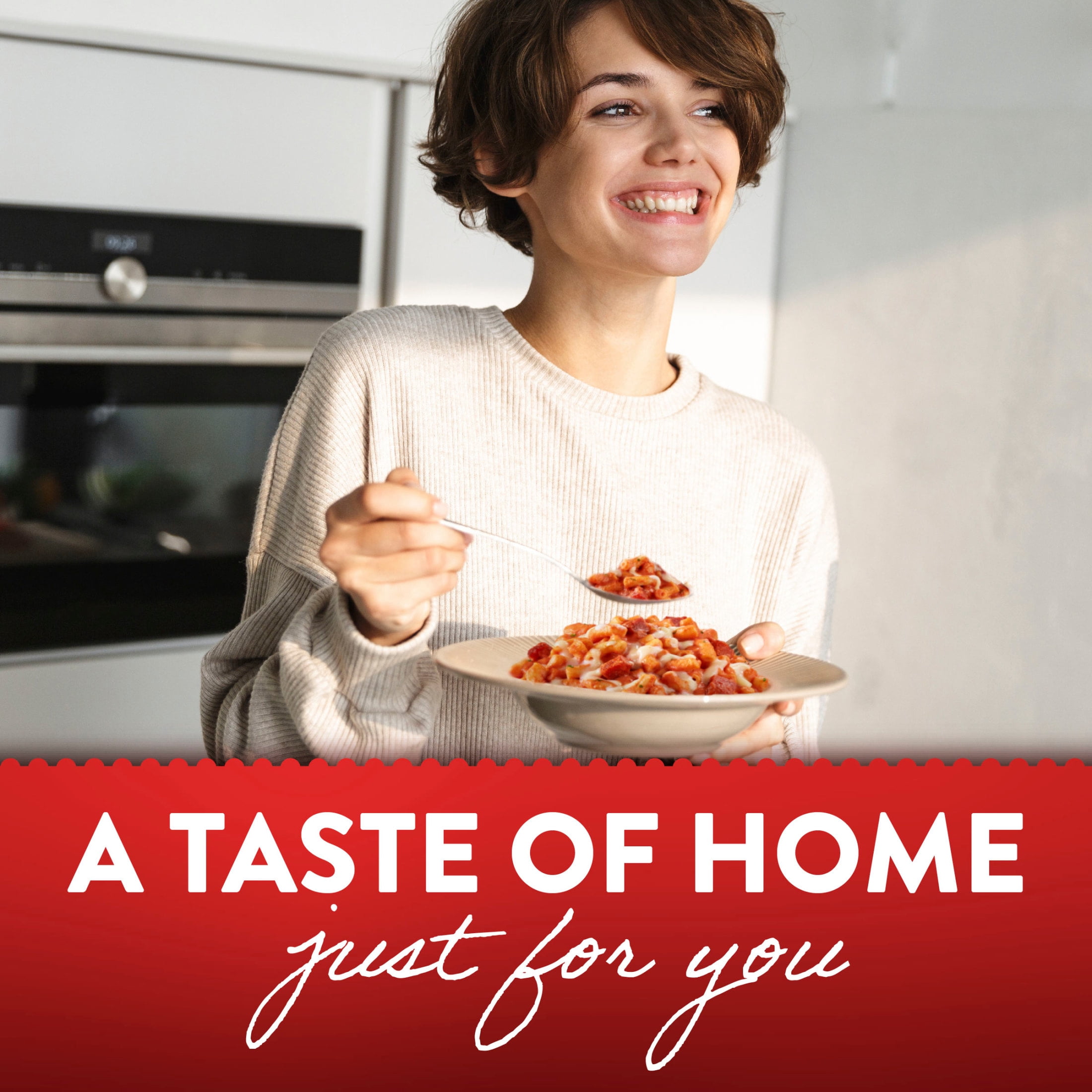Stouffer’s Pepperoni Pizza Mac & Cheese, Single Serve, Single Frozen Meals 9.5 oz