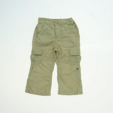 

Pre-owned REI Boys Tan Cargo Pants size: 18 Months