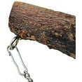 thumbnail image 4 of Columpio de pájaro de madera, columpio de loro, juguetes de pájaro de madera de manzana natural, columpios de pájaros para loros, periquitos, 4 of 5